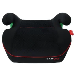 Carkids I-Size Isofix Zitverhoger Alfie 125-150cm Zwart/Rood