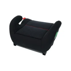 Carkids I-Size Isofix Zitverhoger Alfie 125-150cm Zwart/Rood