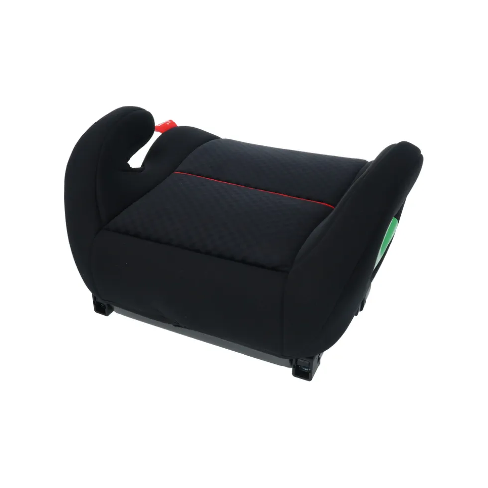 Carkids I-Size Isofix Zitverhoger Alfie 125-150cm Zwart/Rood