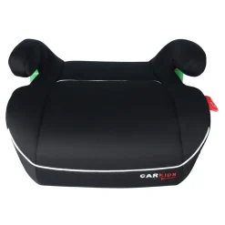 Carkids I-Size Isofix Zitverhoger Alfie 125-150cm Zwart/Wit