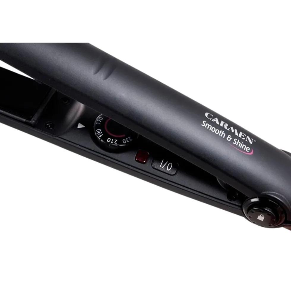 Carmen CR1070 Smooth & Shine Stijltang