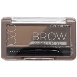 Catrice 020 Ash Brown Wenkbrauwpoeder Set Waterproof