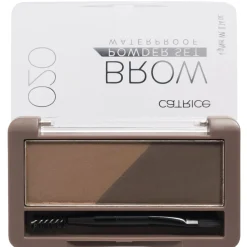 Catrice 020 Ash Brown Wenkbrauwpoeder Set Waterproof
