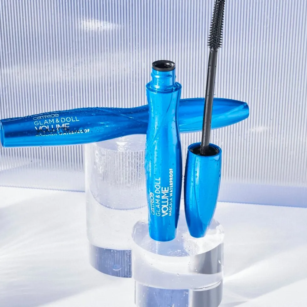 Catrice 010 Black Glam & Doll Waterproof Volume Mascara