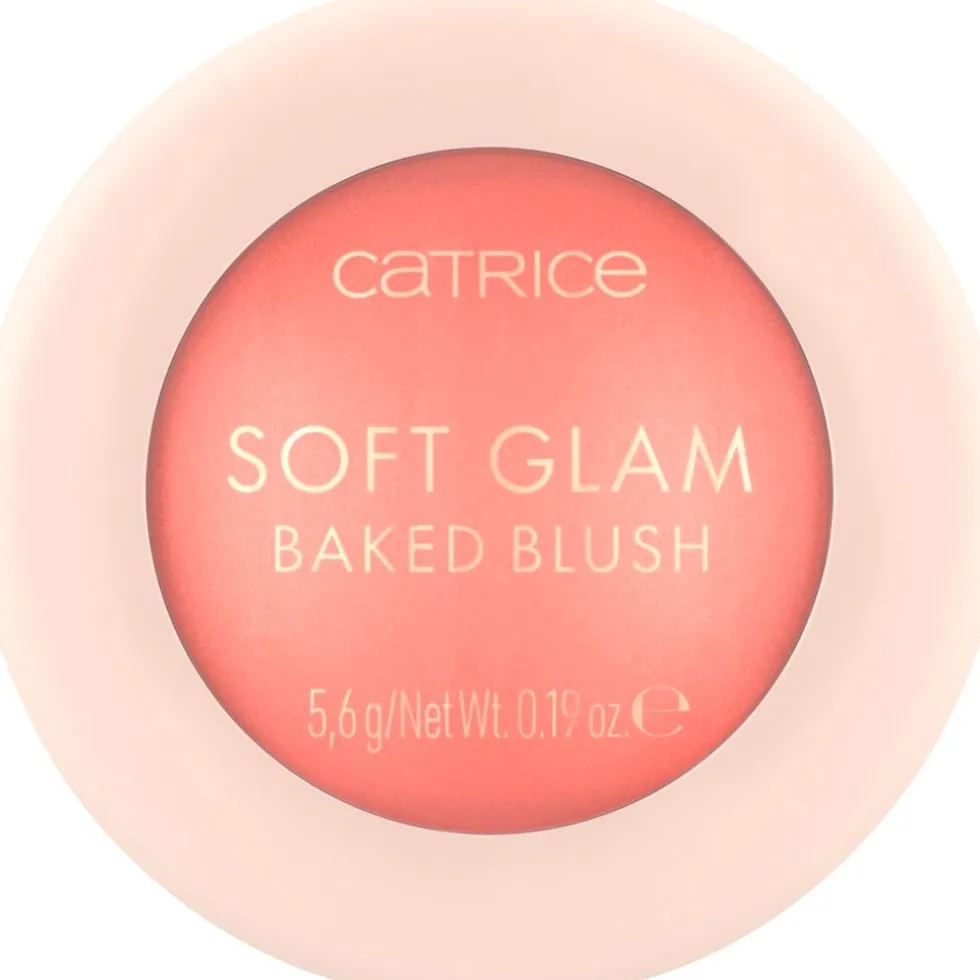 Catrice 030 Cheeky Coral Soft Glam Baked Blush
