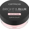Catrice Bright & Blur 020 Soft Pink Setting Powder