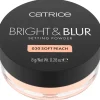 Catrice Bright & Blur 030 Soft Peach Setting Powder