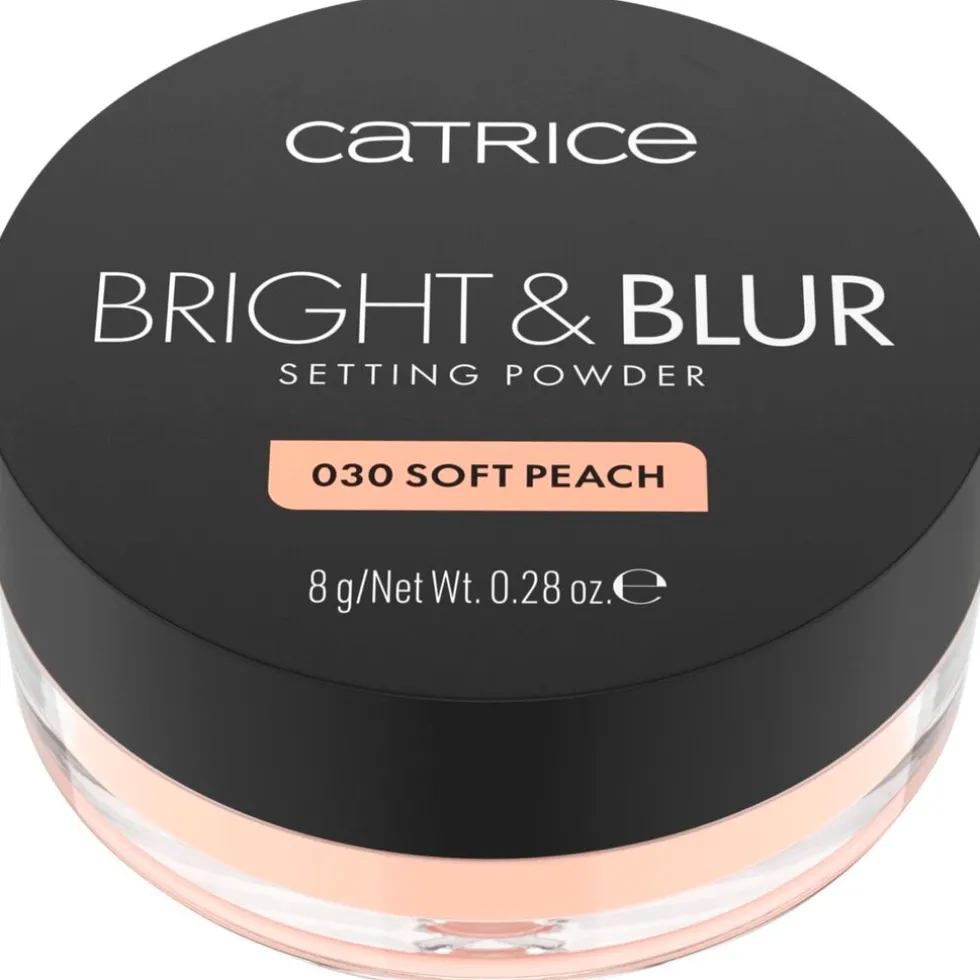 Catrice Bright & Blur 030 Soft Peach Setting Powder