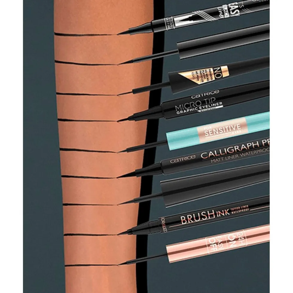 Catrice Calligraph Pro Precise 24h 010 Intense Black Waterproof Matt Liner