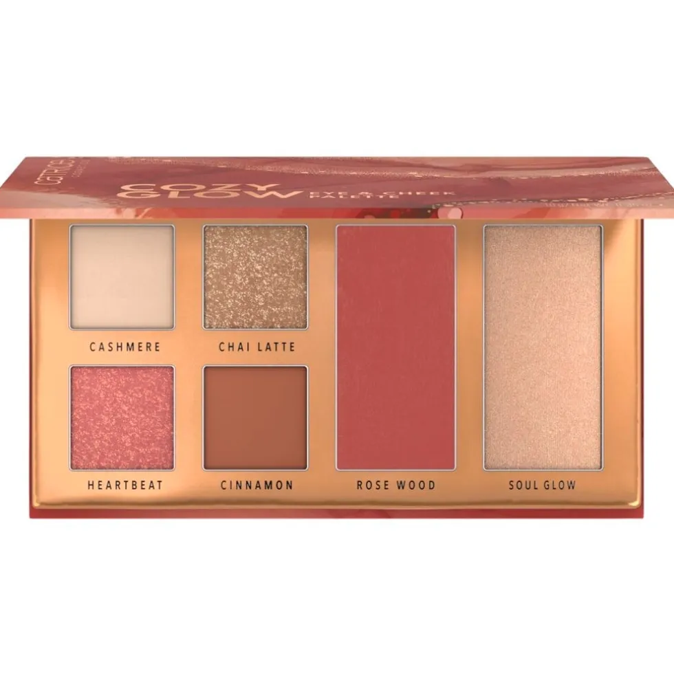 Catrice Cozy Glow Eye & Cheek Palette