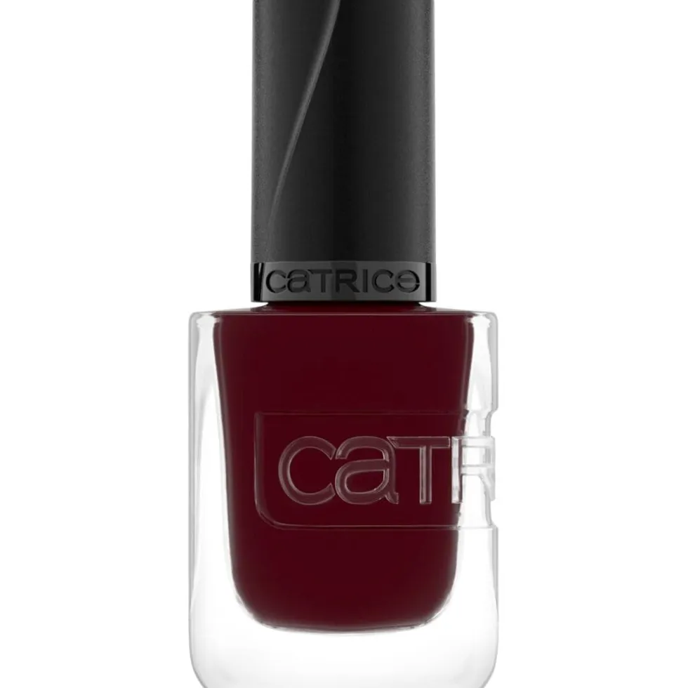 Catrice Gel Affair 22 Cherry Is The New Black Nagellak