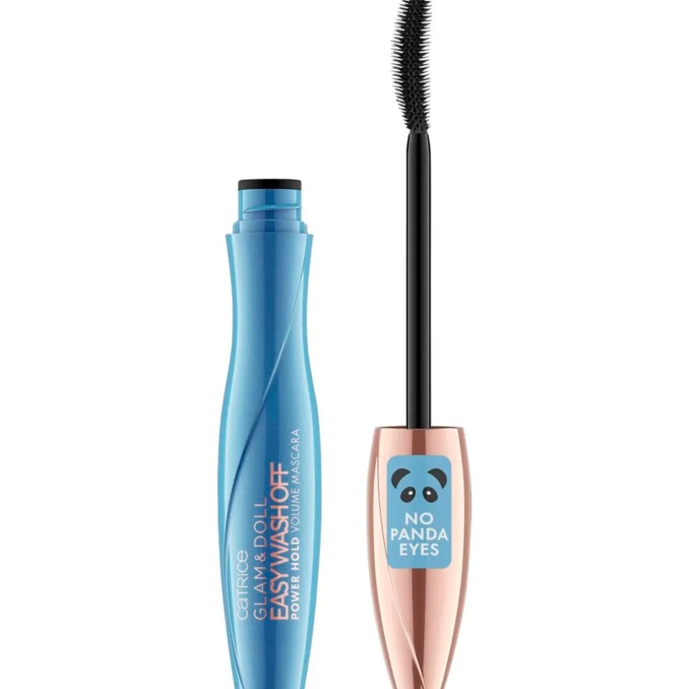 Catrice Glam & Doll 010 Ultra Black Easy Wash Off Mascara