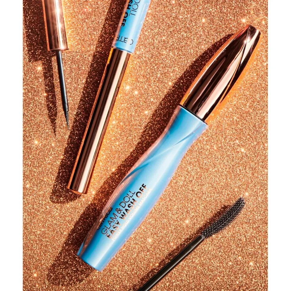 Catrice Glam & Doll 010 Ultra Black Easy Wash Off Mascara