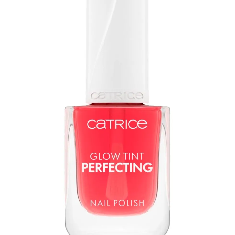 Catrice Glow Tint Perfecting 010 Soft Blush Nail Polish