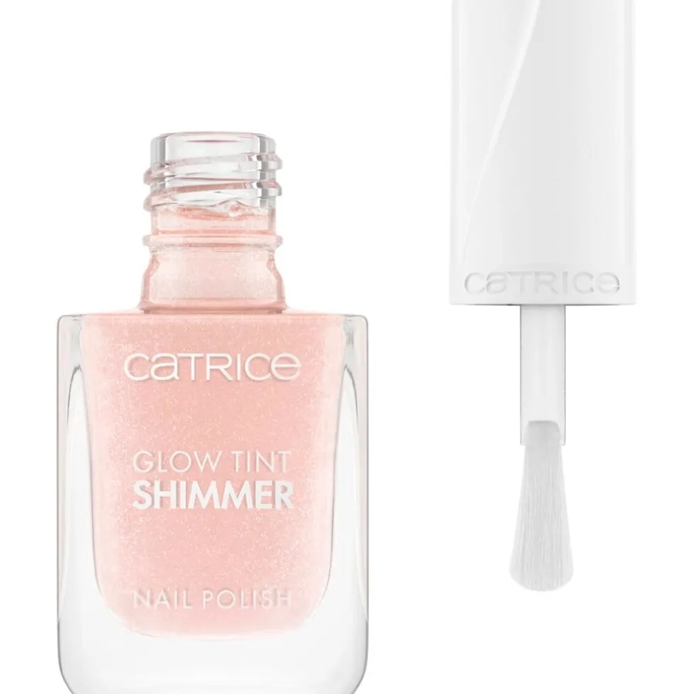 Catrice Glow Tint Shimmer 030 Sparkle Symphony Nail Polish