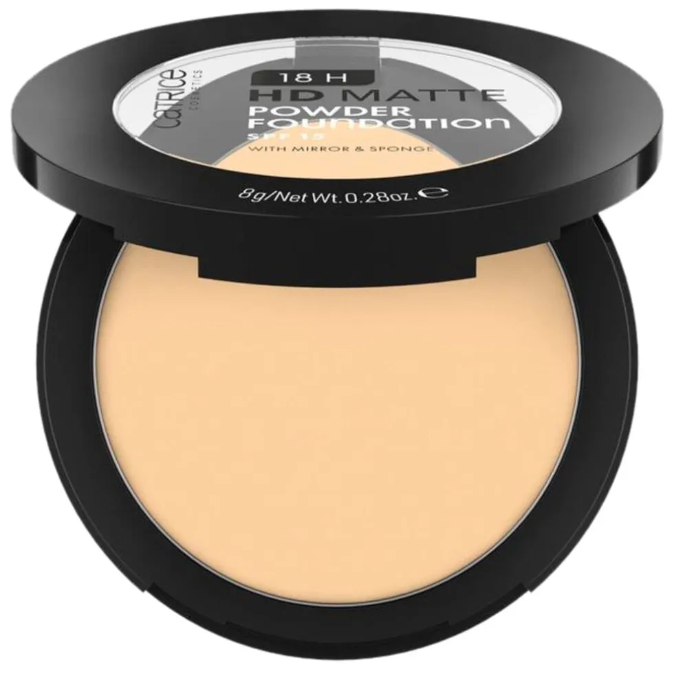 Catrice 18H HD Matte 020N Powder Foundation
