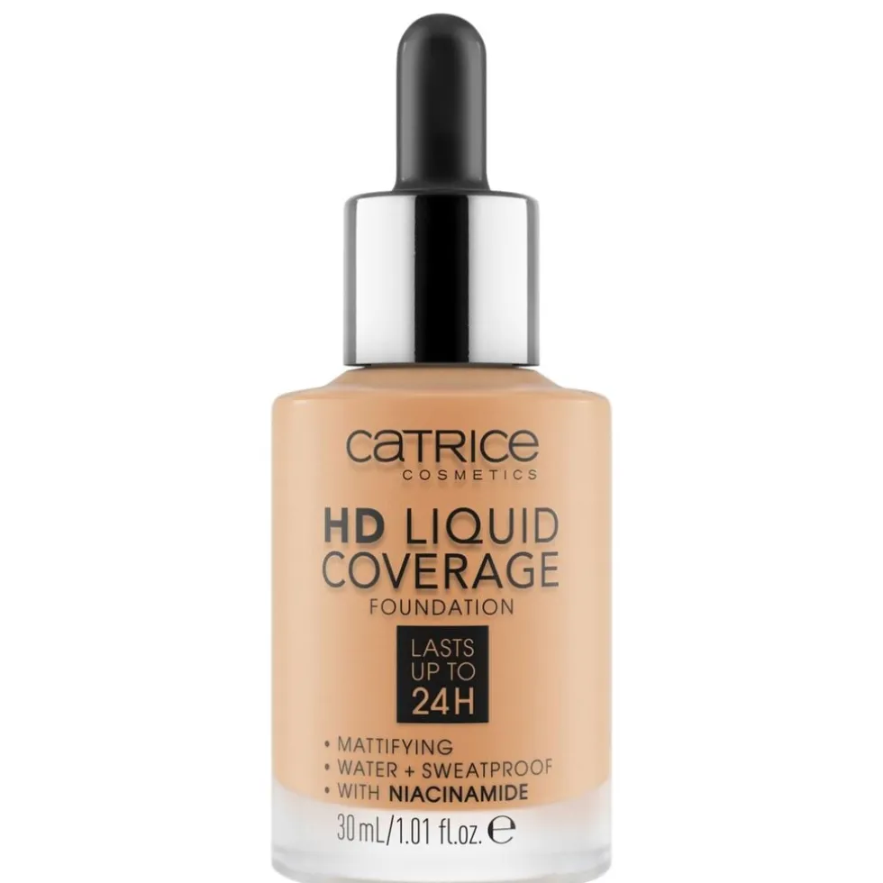 Catrice HD 34 Medium Beige Liquid Coverage Foundation