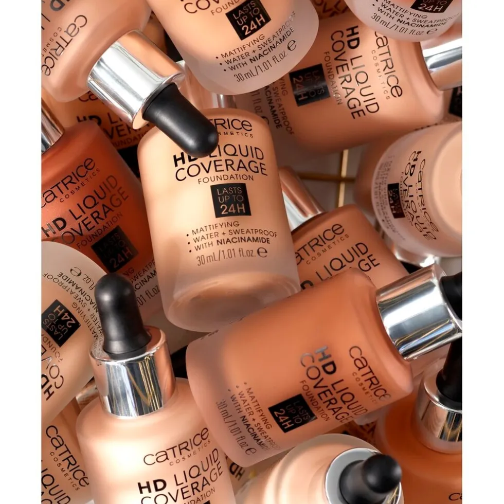 Catrice HD 34 Medium Beige Liquid Coverage Foundation