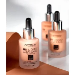 Catrice HD 002 Porcelain Beige Liquid Coverage Foundation