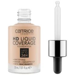 Catrice HD 030 Sand Beige Liquid Coverage Foundation