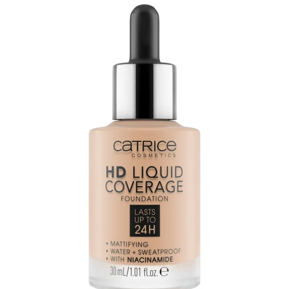 Catrice HD 030 Sand Beige Liquid Coverage Foundation