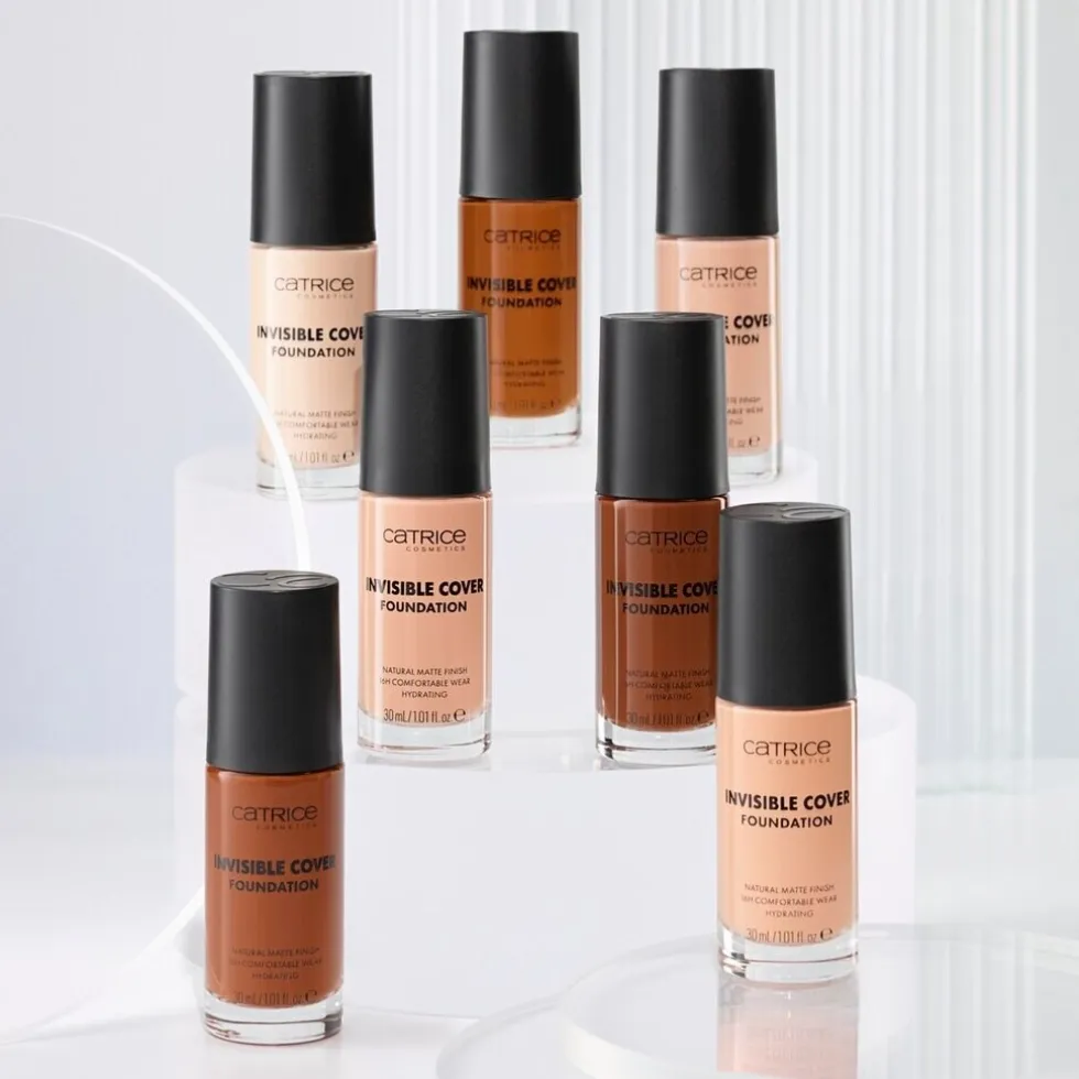 Catrice Invisible Cover 035C Foundation