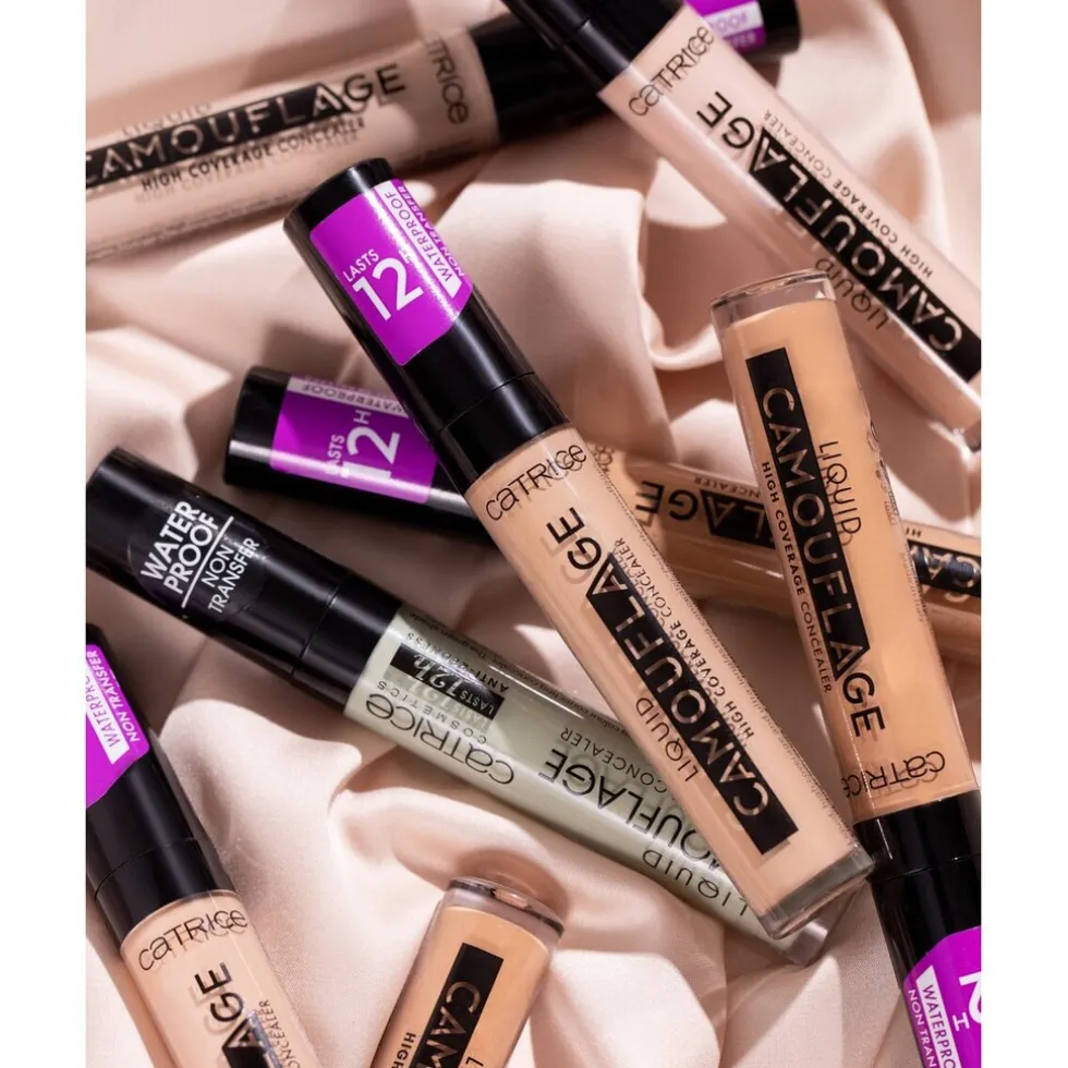 Catrice Liquid Camouflage 007 Natural Rose High Coverage Concealer