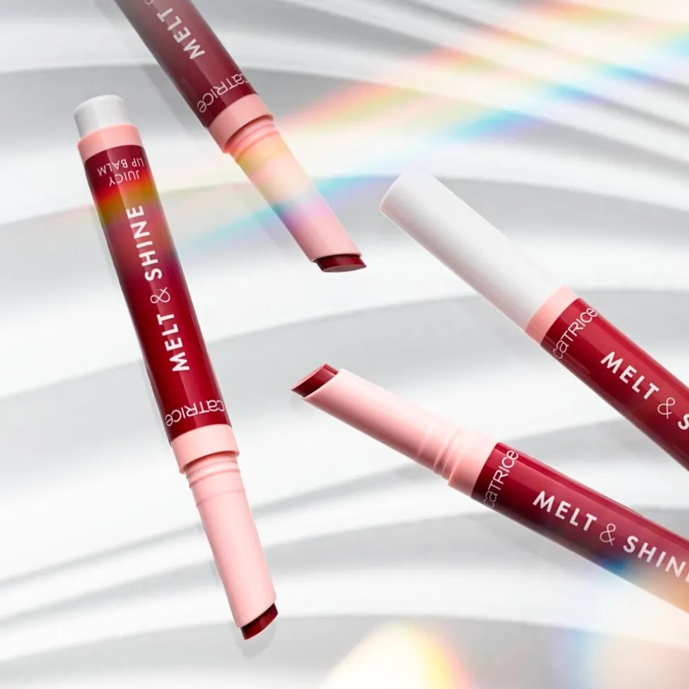Catrice Melt & Shine Juicy 080 Lost At Sea Lip Balm