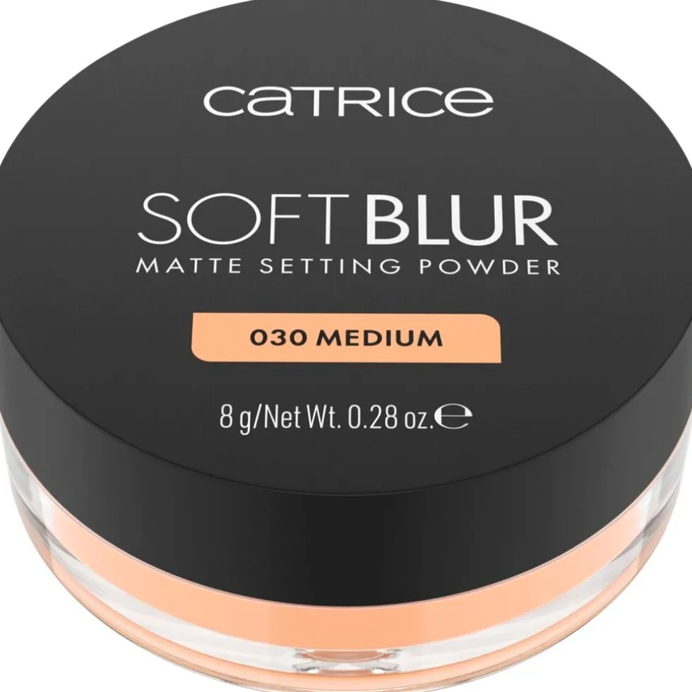 Catrice Soft Blur 030 Medium Matte Setting Powder