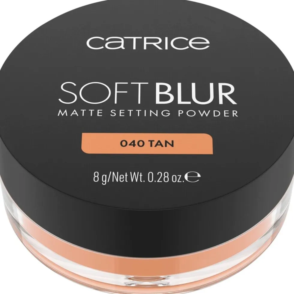 Catrice Soft Blur 040 Tan Matte Setting Powder