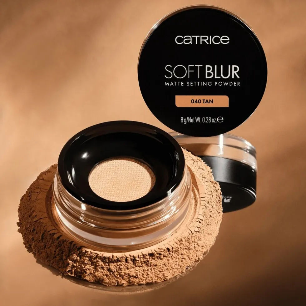 Catrice Soft Blur 040 Tan Matte Setting Powder