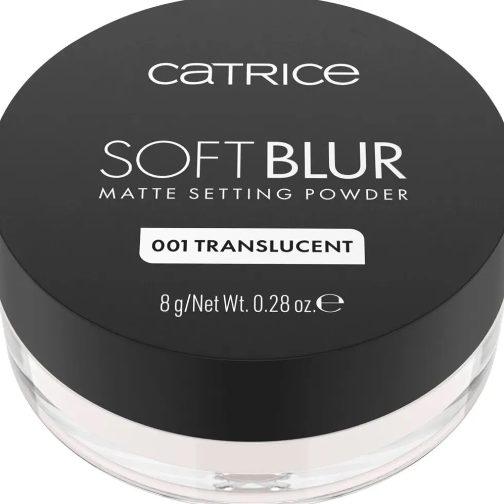 Catrice Soft Blur 001 Translucent Matte Setting Powder