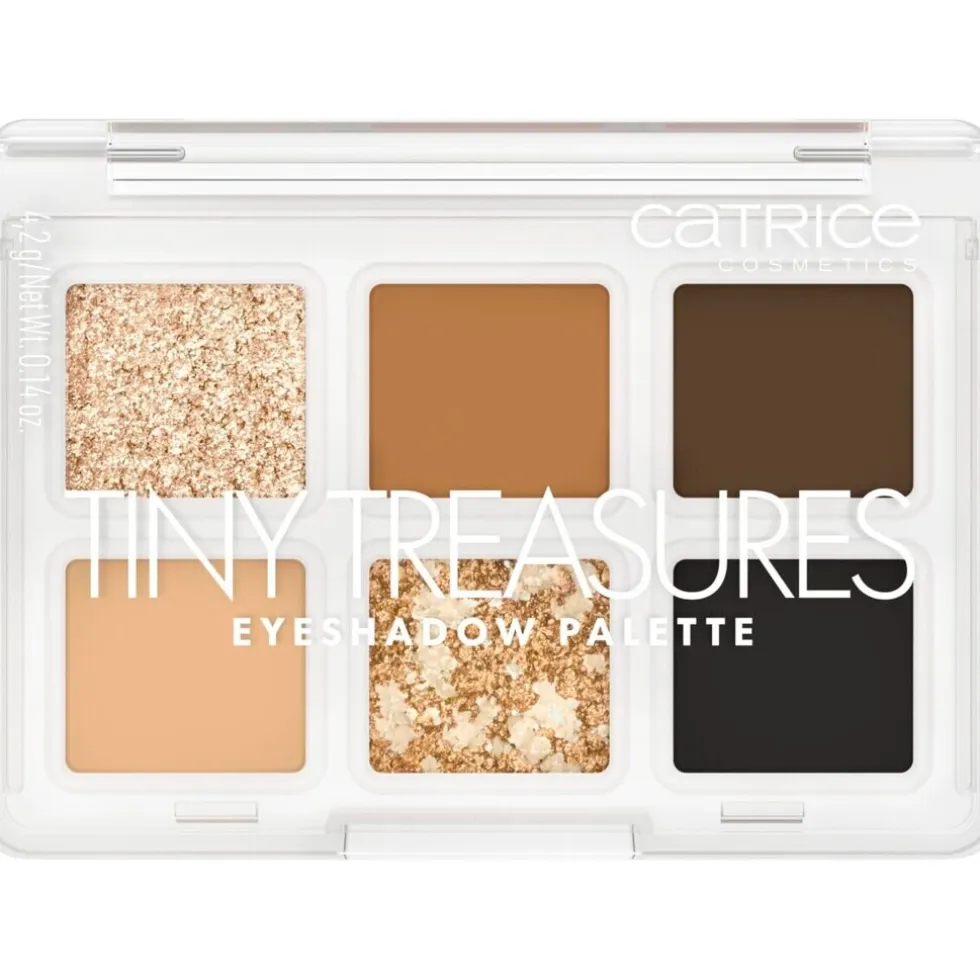 Catrice Tiny Treasures 010 Everyday Essentials Eyeshadow Palette
