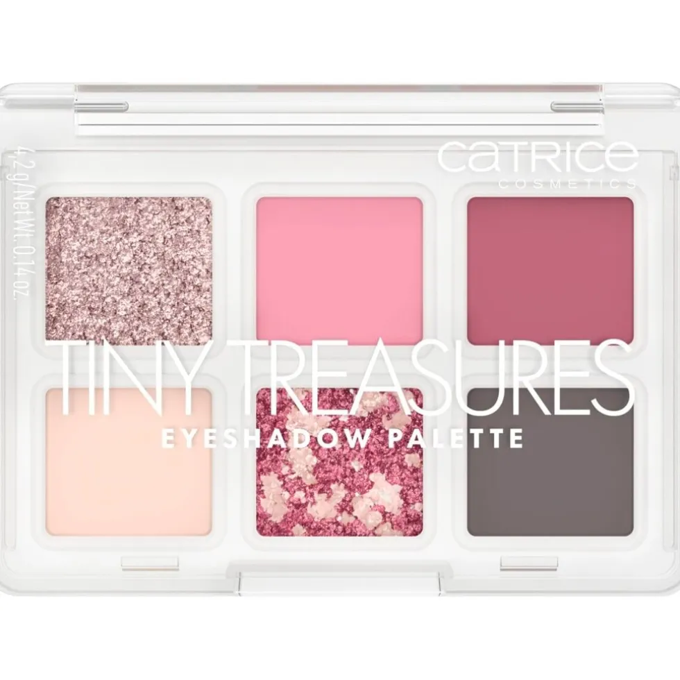 Catrice Tiny Treasures 020 Wild Berry Eyeshadow Palette