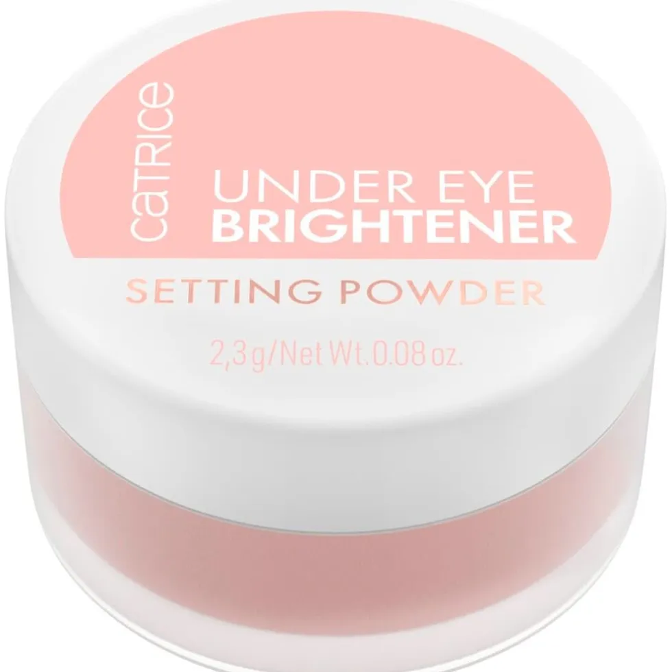 Catrice Under Eye Brightener 010 Light Rose Setting Powder