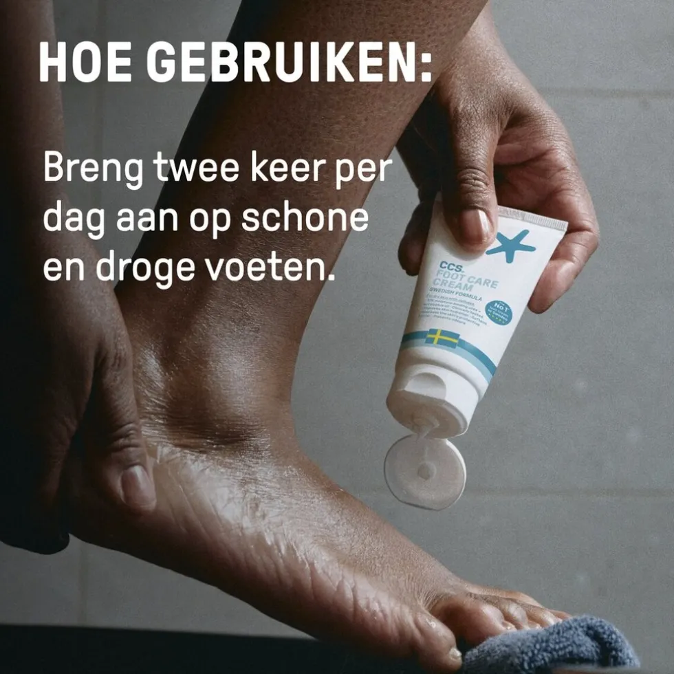 CCS Voetcrème