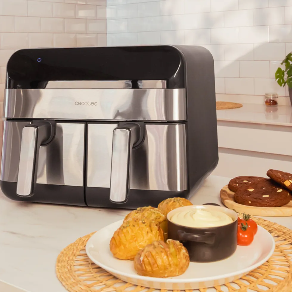Cecotec Dubbele Airfryer XXL