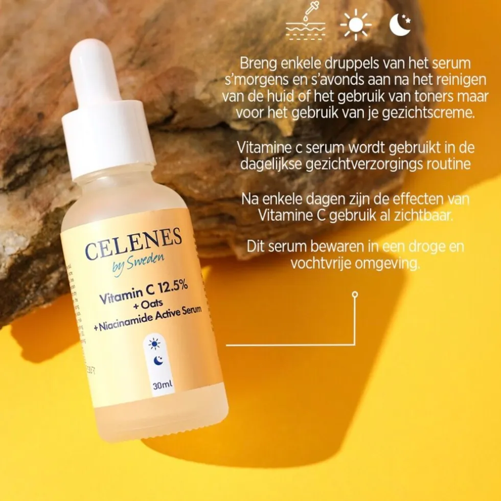 Celenes By Sweden By Sweden Vitamine C 12,5% Actief Serum