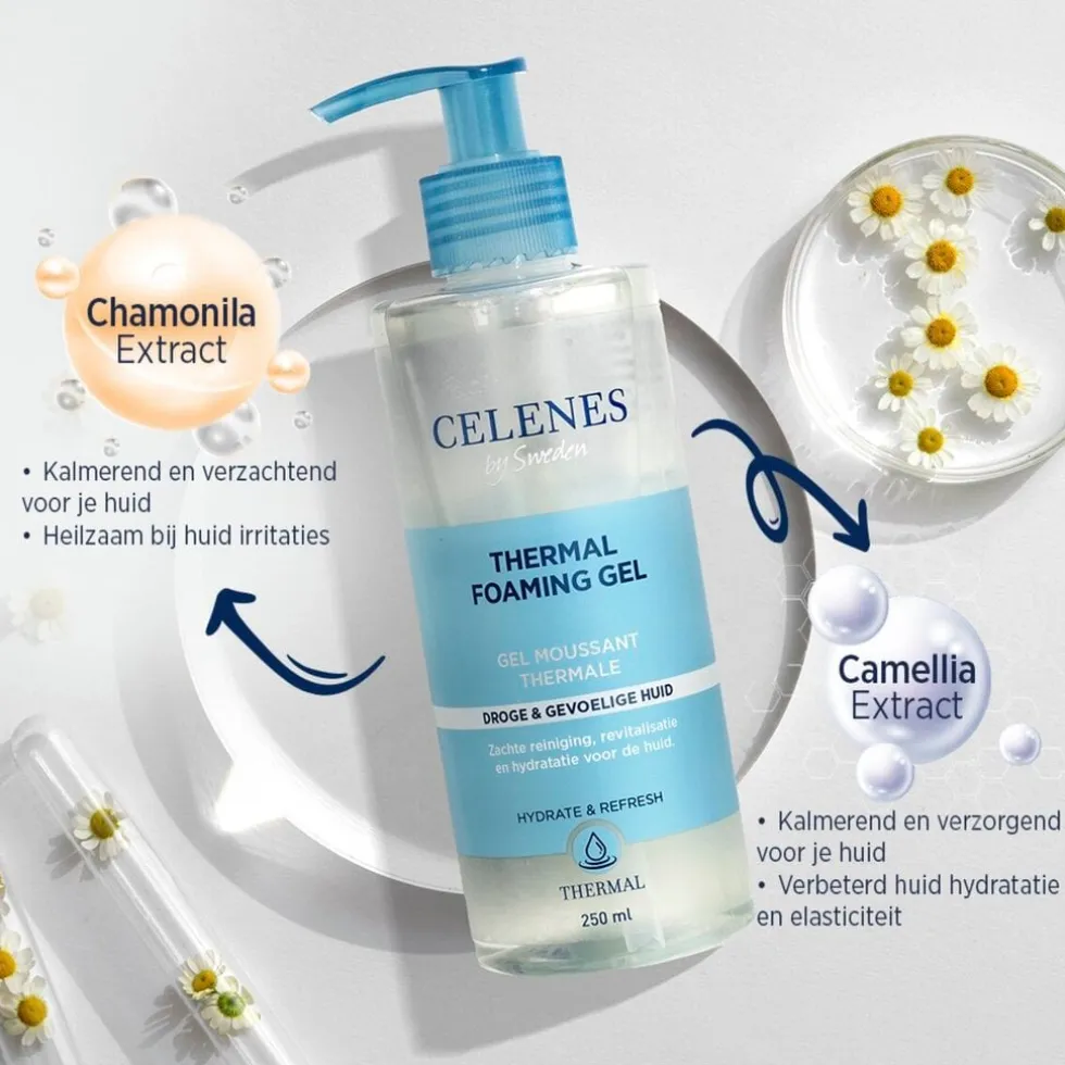 Celenes By Sweden Thermal Foaming Gel