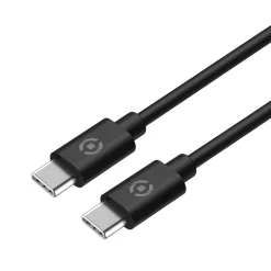 Celly Auto lader+ kabel USB-C>USB-C