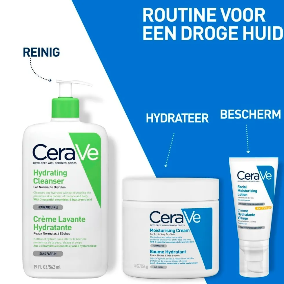 CeraVe Hydraterende Crème