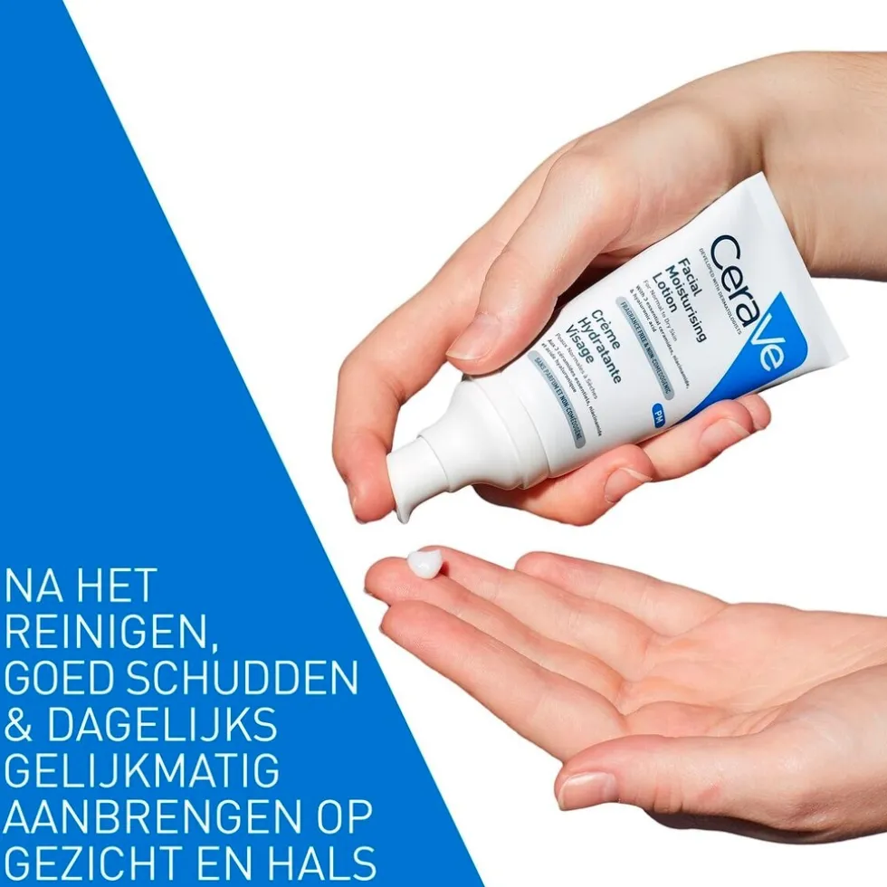 CeraVe Hydraterende Gezichtscrème