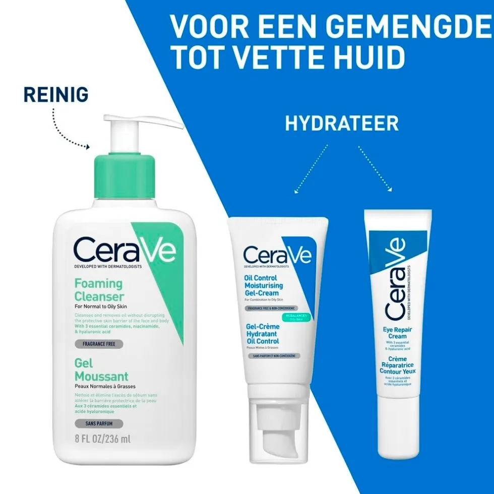 CeraVe Hydraterende Oil Control Gel-Crème