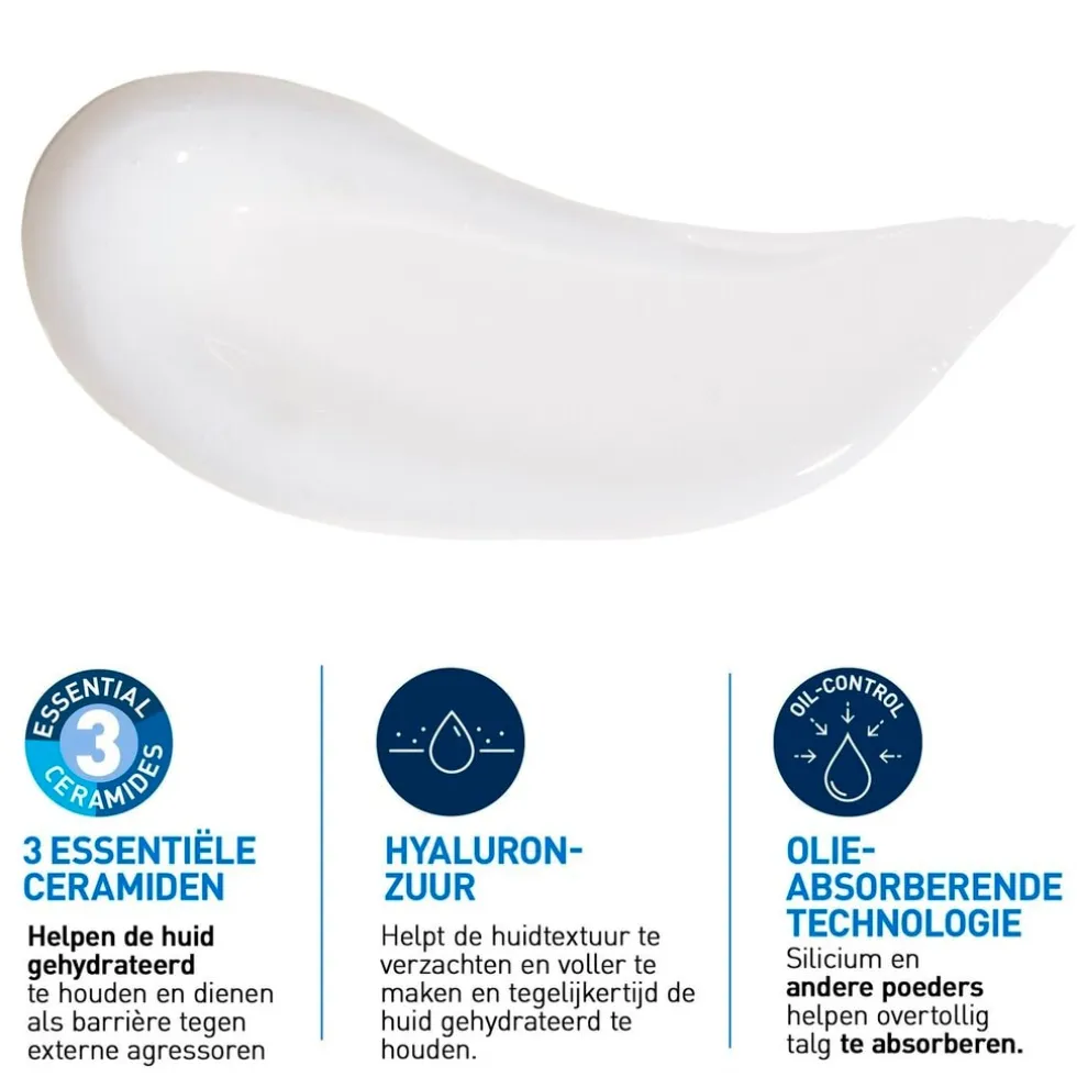 CeraVe Hydraterende Oil Control Gel-Crème