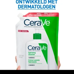 CeraVe Hydraterende Reinigingscrème Navulling