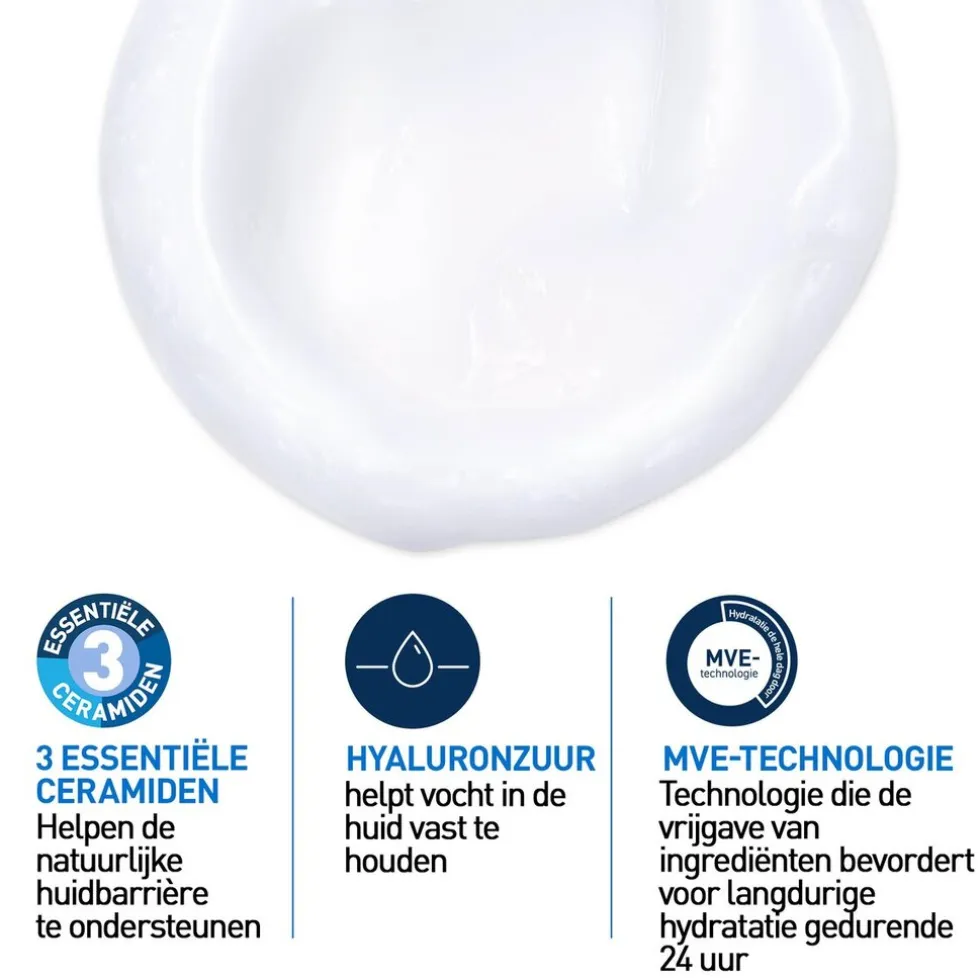 CeraVe Hydraterende Reinigingscrème Navulling