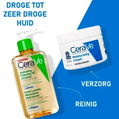 CeraVe Hydraterende Schuimende Reinigingsolie