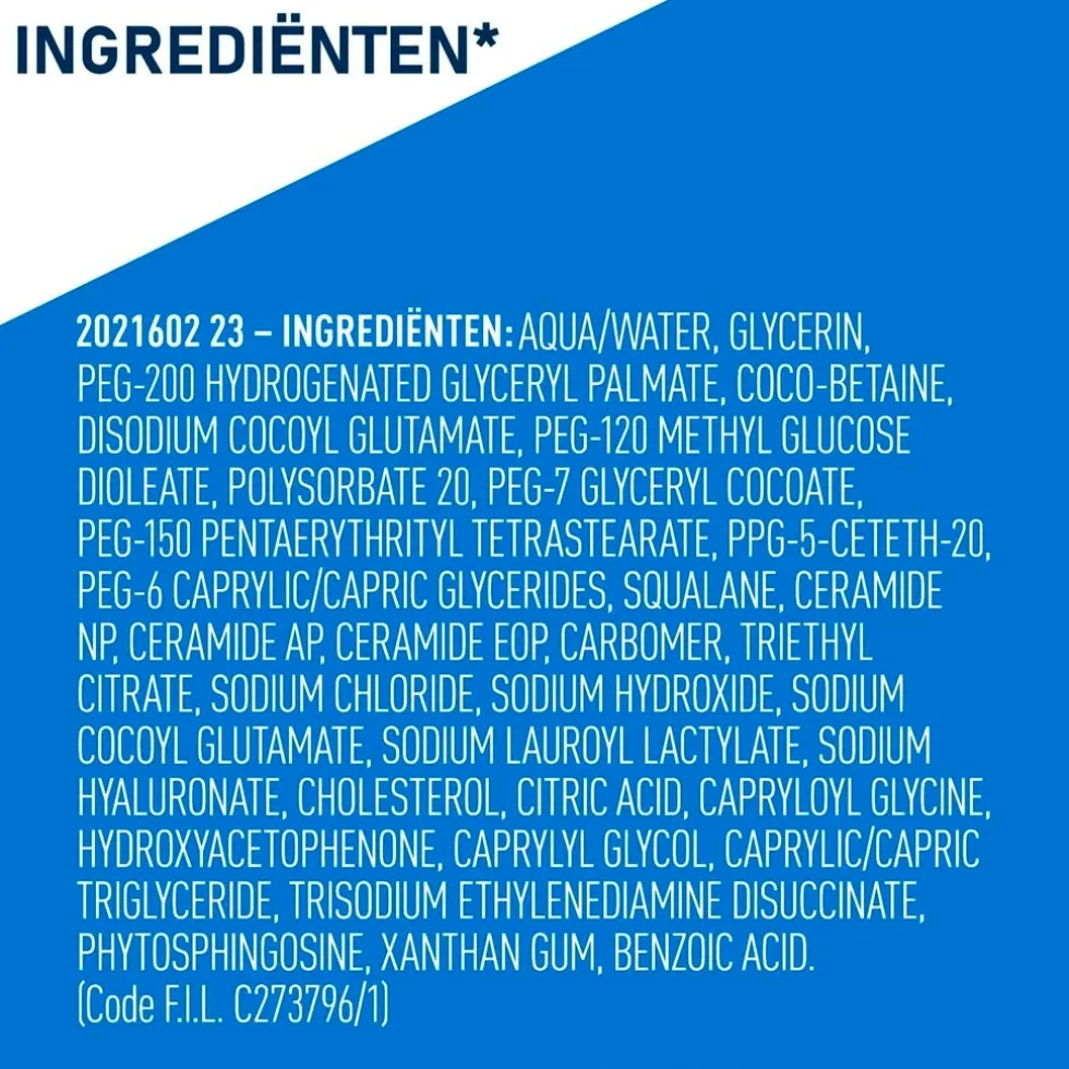 CeraVe Hydraterende Schuimende Reinigingsolie