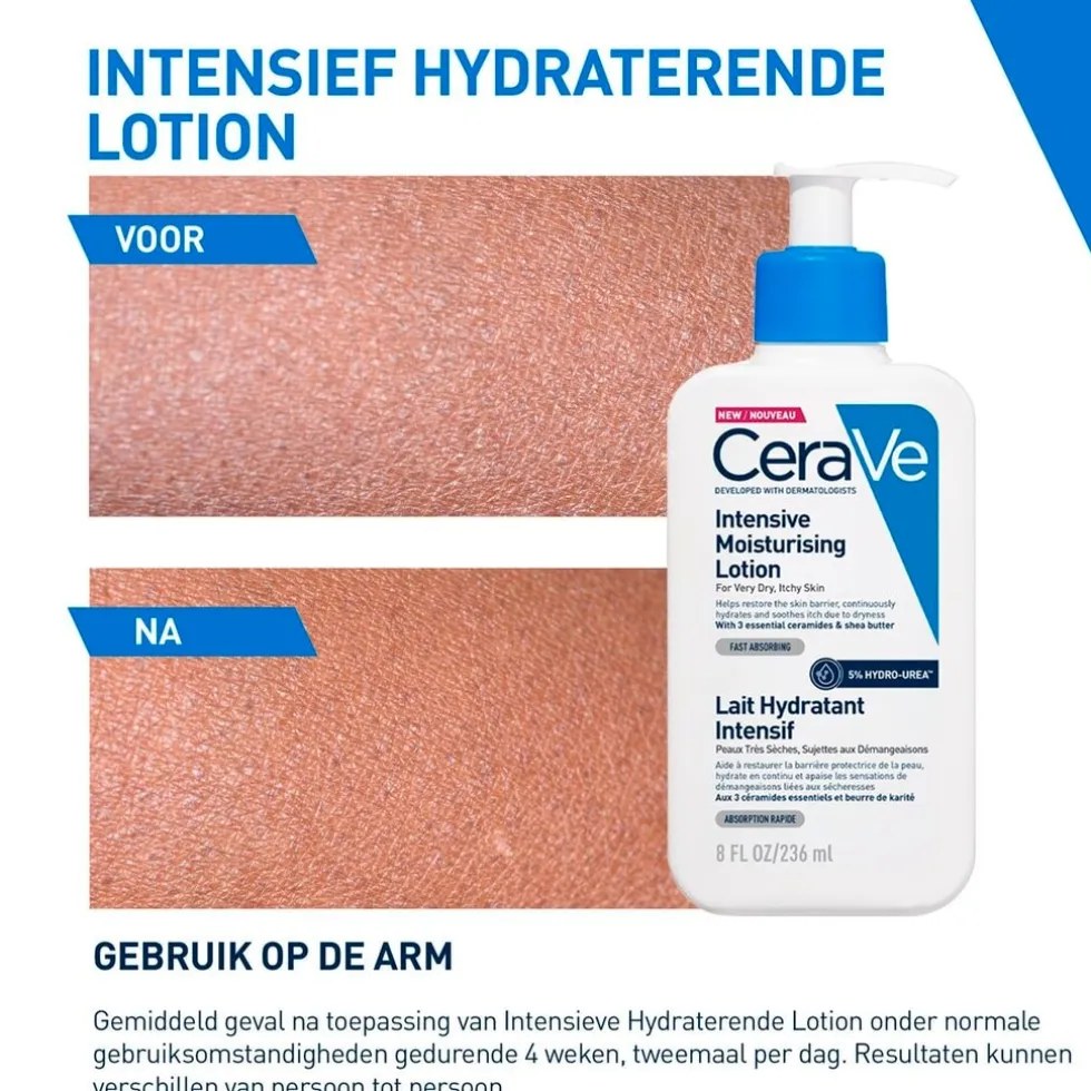 CeraVe Intensief Hydraterende Lotion