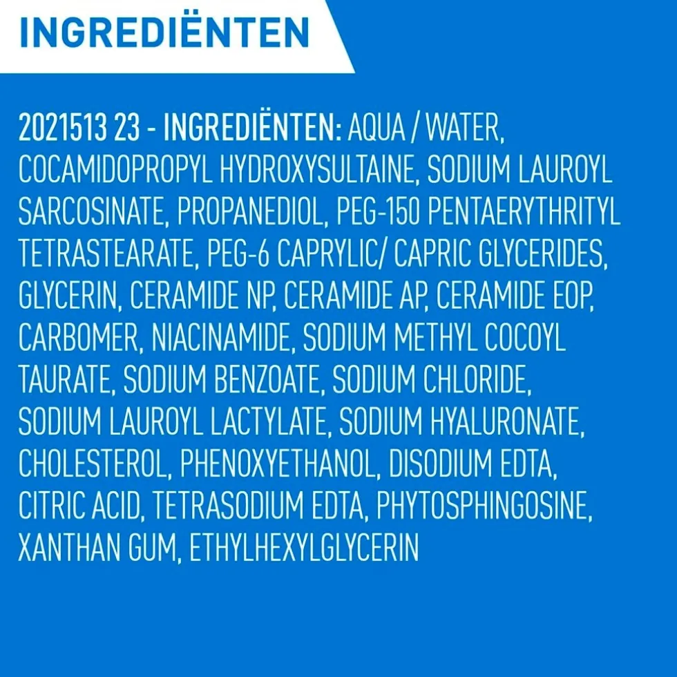 CeraVe Schuimende Reinigingsgel